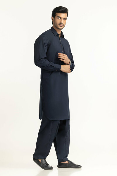 Regular Fit Basic Suits