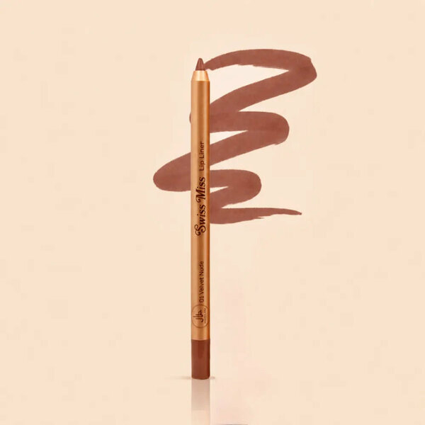Swiss Miss - Lip Liner 01 Velvet Nude