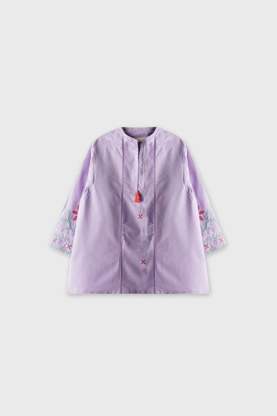 Girls Ethnic Embroidered Tops Bundle