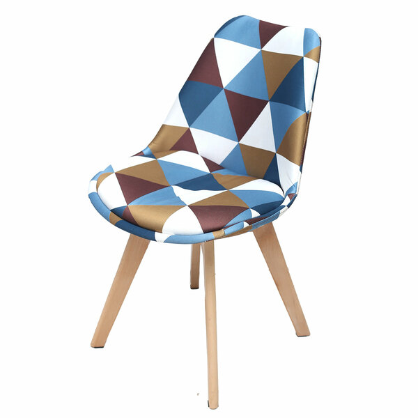 Gigma Printed  W/Fabric Chair