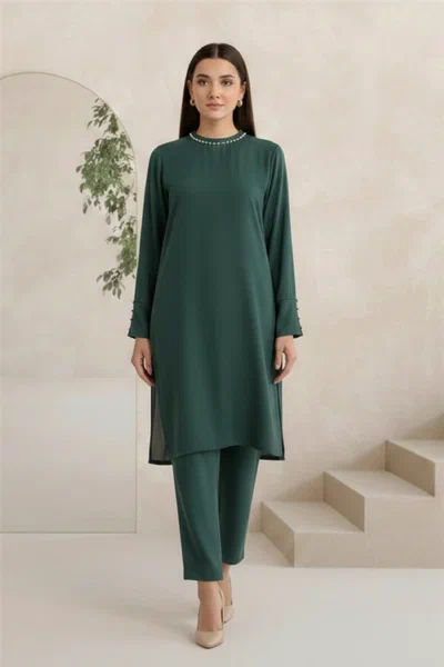 Onyx Studded Co-ord-NV20D02