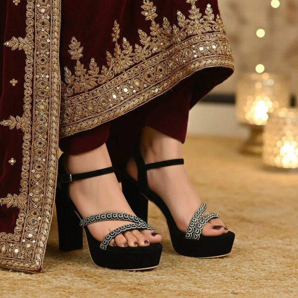 Women Formal Block Heel - 62826S