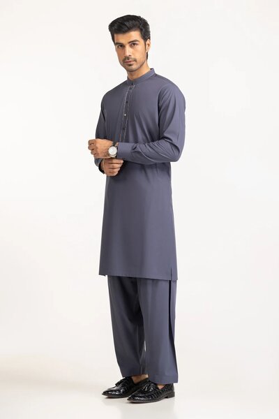 Embroidered Suits