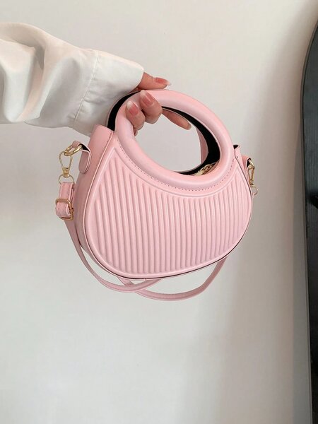 Shein - Fashionable Classic Niche Design Gentle Women's Commuting Date Shoulder Crossbody Bag