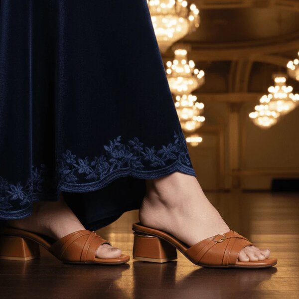 Women Formal Block Heel - 75280S