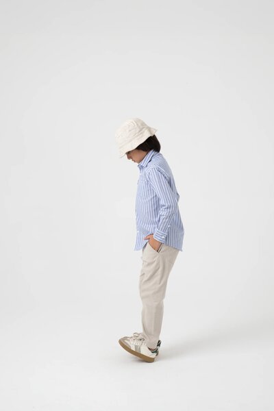 Blue Grid Shirt