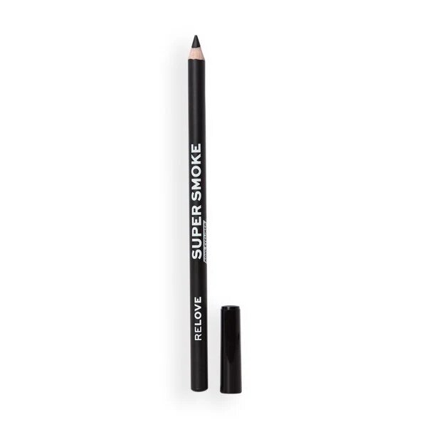 Makeup Revolution Super Smoke Kohl Eyeliner Black
