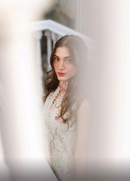 Summer Together by Afrozeh Unstitched Embroidered Lawn 3 Piece Suit AF26UST D-5 AUREVIA - Festive Collection