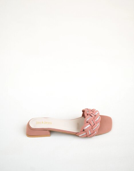 JackJees Crossover Flats Pink