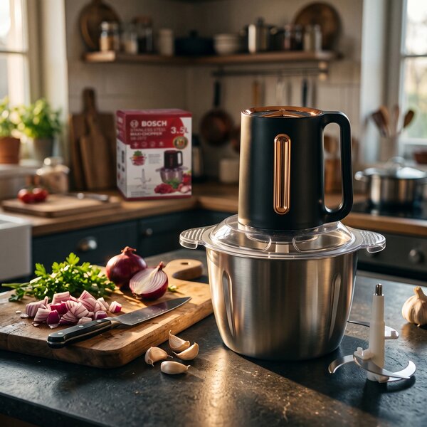 Home.co - Stainless Steel Maxi-Chopper - SB-2572