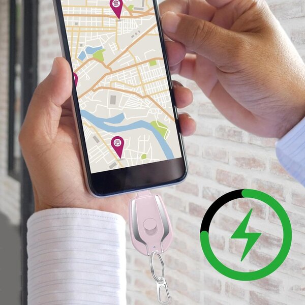 Home.co-Power Bank & Key Chain