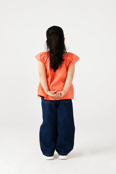 Peach Meadow Charm Top