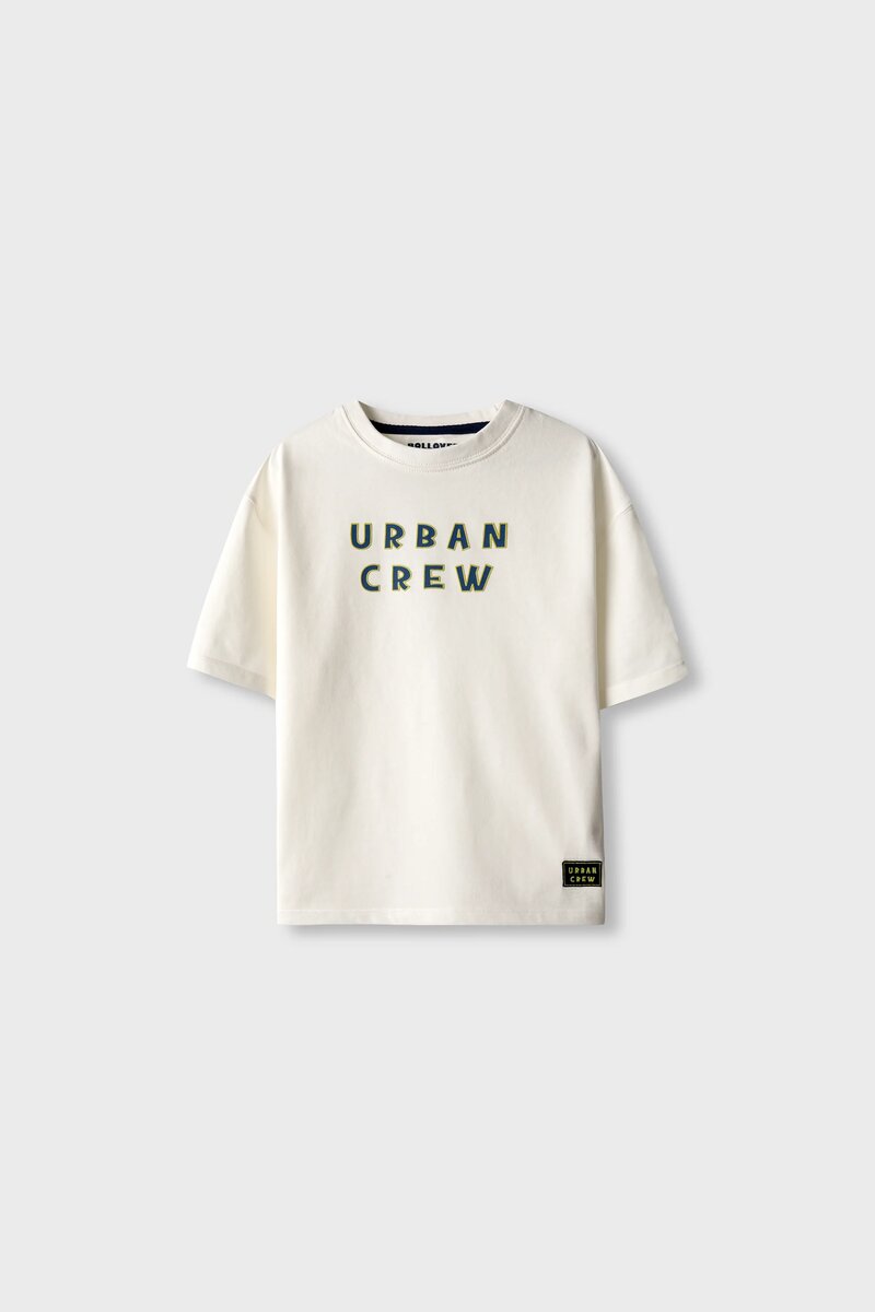 Boys Urban Crew Drop T-shirt