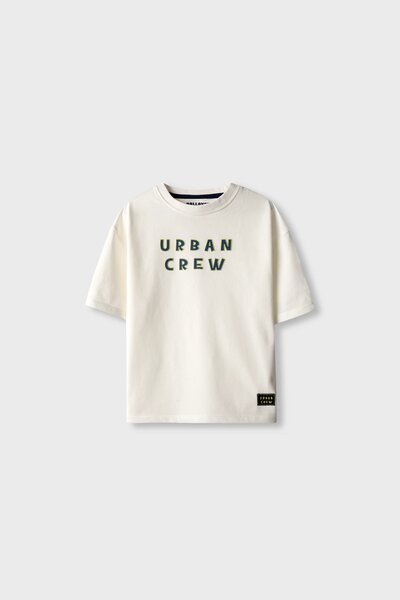 Boys Urban Crew Drop T-shirt