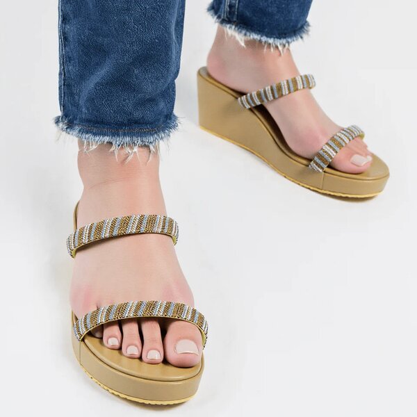 Women Formal Wedge - 75021S