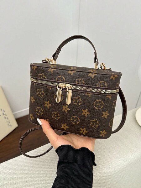 Shein - 2026 New Retro Box Chain Small Square Bag