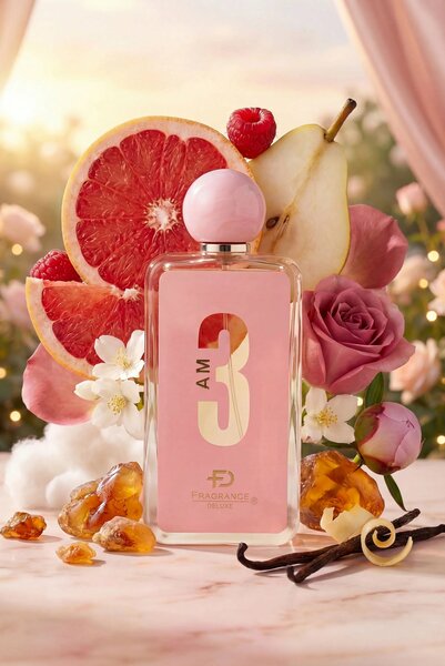 Fragrance Deluxe - 3Am Pink Edt 100Ml