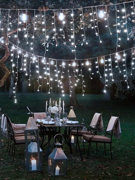 Shein - 1Pc 96 Led 3M String Light