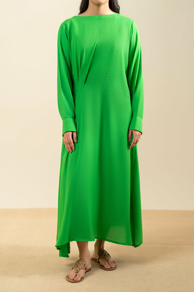 Forest Green Dress