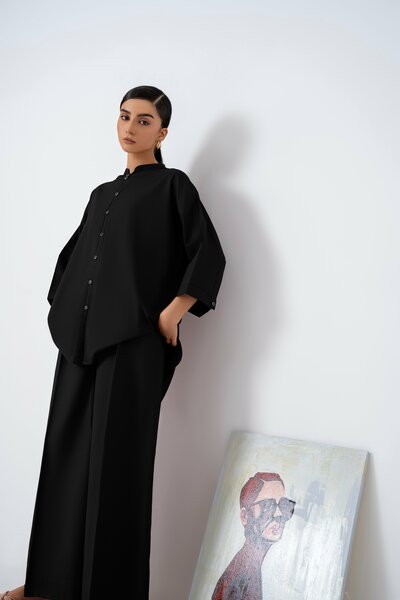 2 PIECE AMETHYST (BLACK) - NV10D16
