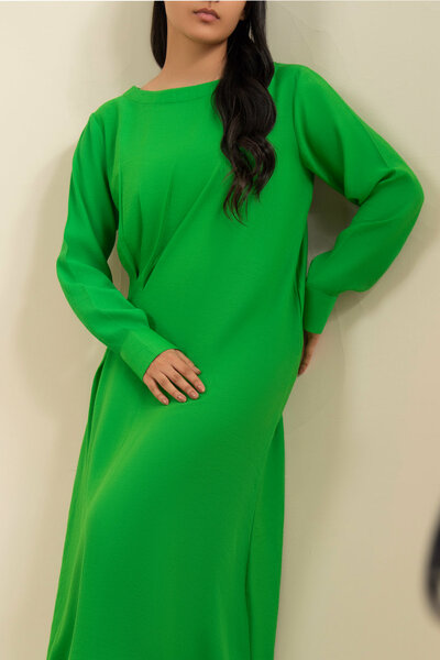 Forest Green Dress