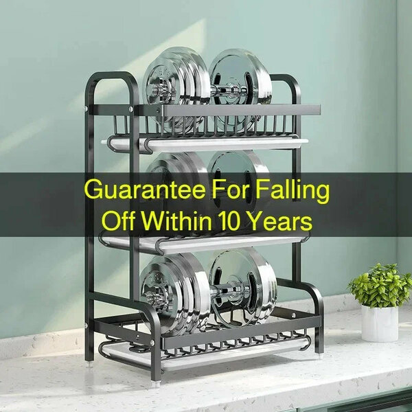 Home.Co - Bowl Rack (3 Layers)