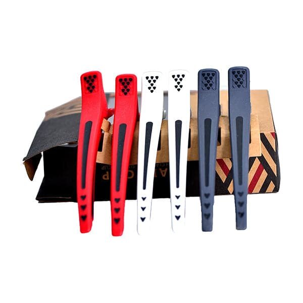 Salon Designers Eagle Fortress High Class Non Slip Hair Clip 6 Pcs