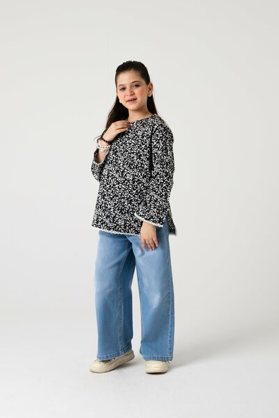 Ebony Lace Whisper Top