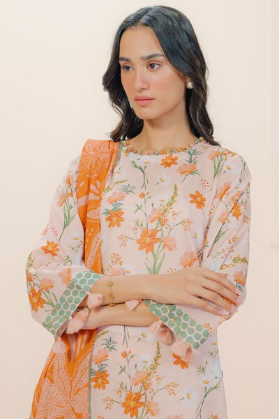 Tangerine 3 piece