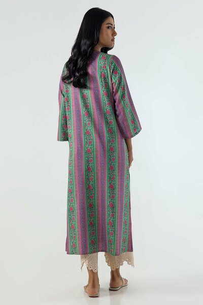 Stitched Basic Printed Shirt