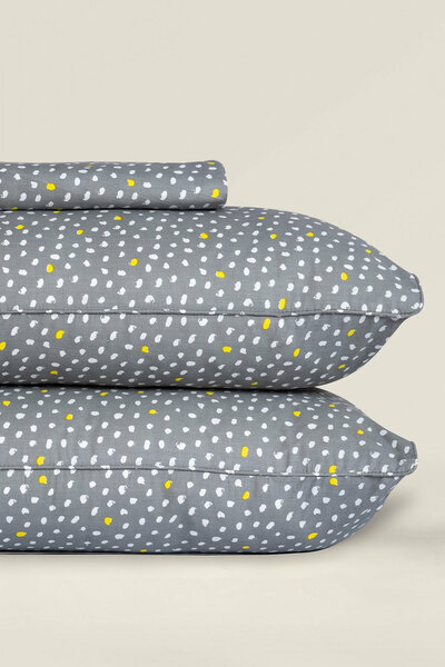 Neo Abstract T-150 Bed Sheet Set