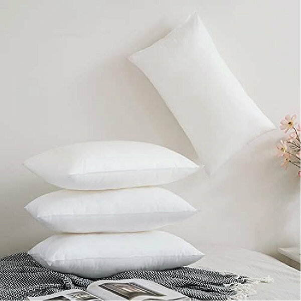 Set Of 4 Cushion Filling 12"×18"