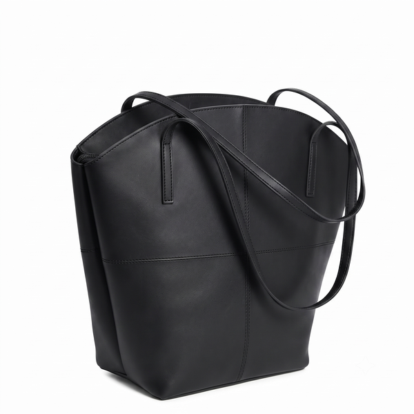 Tote Shoulder Black