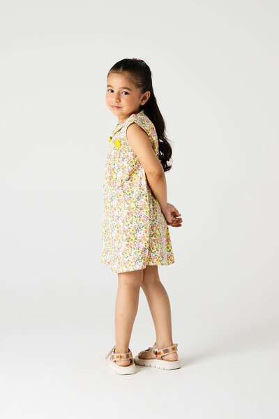 Glowy Garden Smocked Top