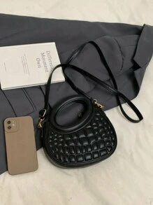 Shein- Retro Handbag For Women, New Fashion Casual Shoulder Bag