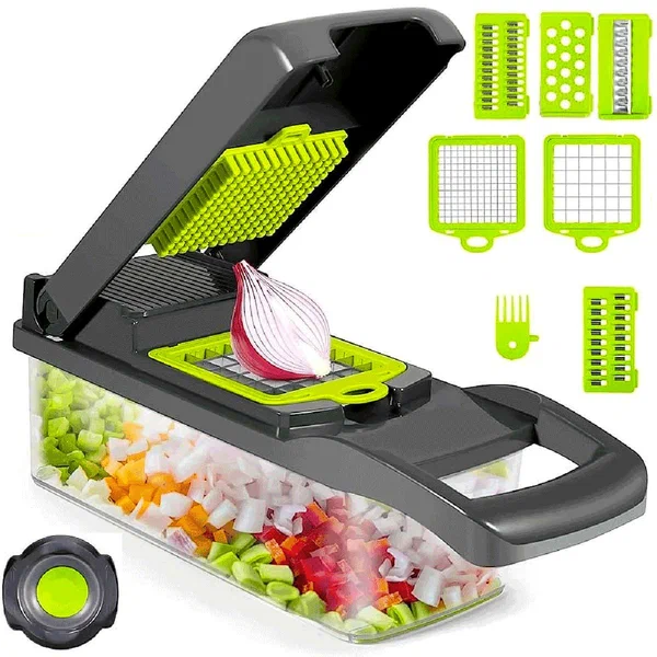 Home.Co- Vegetable Chopper 12 in 1