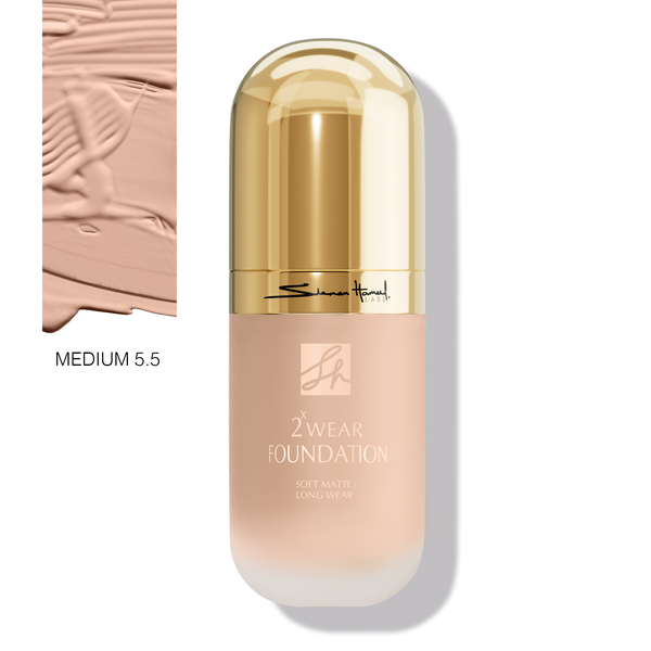 BBA By Suleman - Sh 2x Wear Liquid Foundation - Medium 5.5