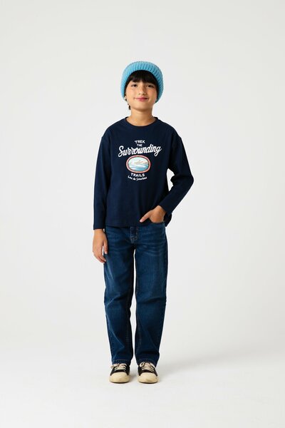 Boys Trek & Trail Graphic Tee