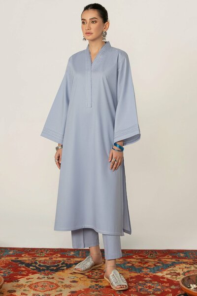 2 Piece Ice Blue - NV02D02