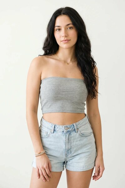 BLS - Bandeau Camisole - Grey