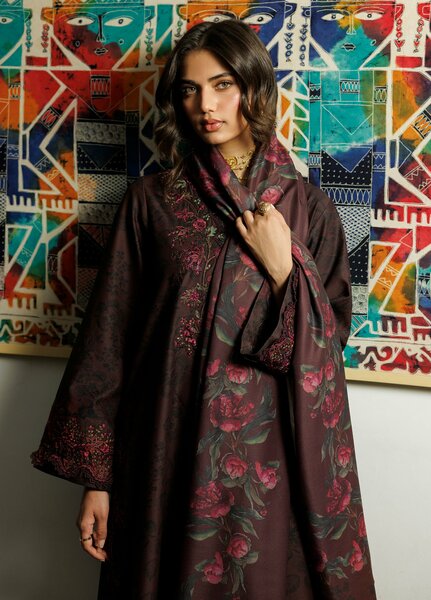 Pre Fall by Iznik Unstitched Embroidered Viscose Linen 3 Piece Suit IZ26UPVC IPF-29 - Casual Collection