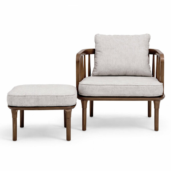Timberland Chair & Puff