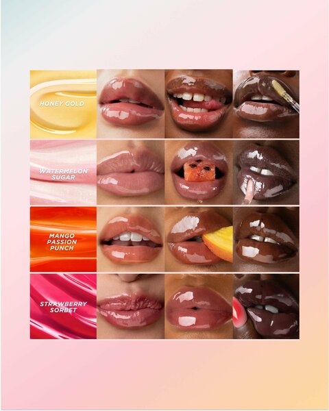 Gisou Honey Infused Lip Oil Honey Gold