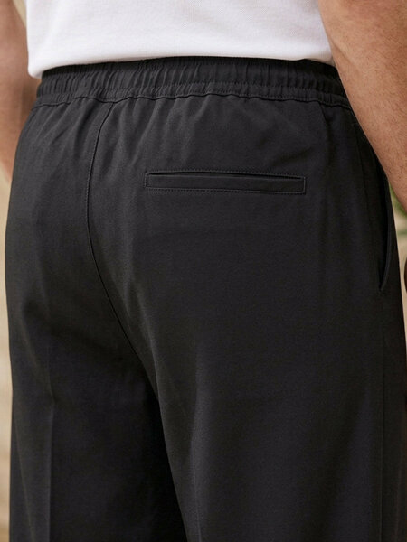 Black Pintex Trouser (LT-69)