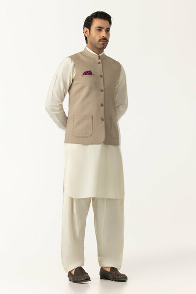 Regular Fit Styling Waist Coat