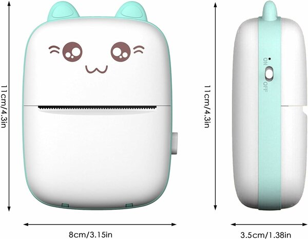 Home.co-Mini Portable Printer