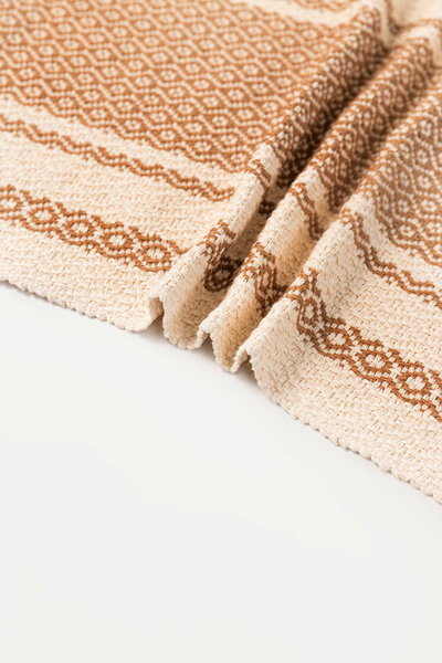 Dobby Fabric place mat pair