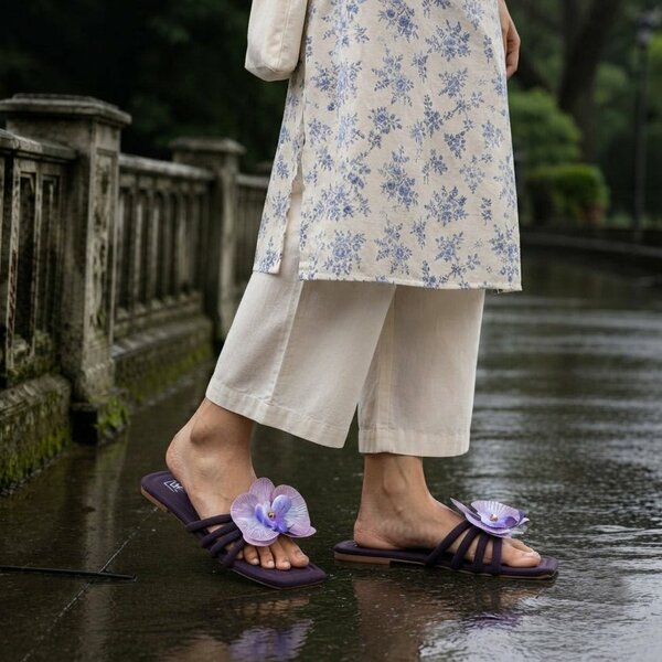 Women Formal Slippers - 41347S