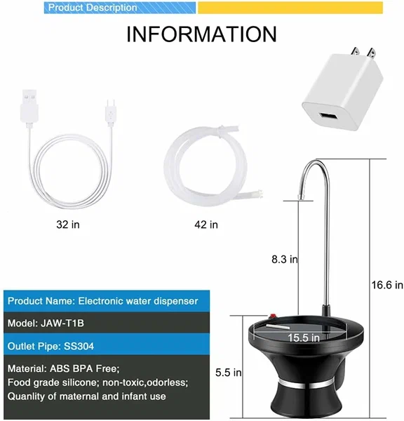 Home.Co- Automatic Water Pump
