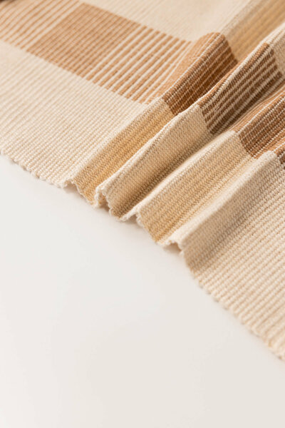 Dobby Fabric Placemat Pair